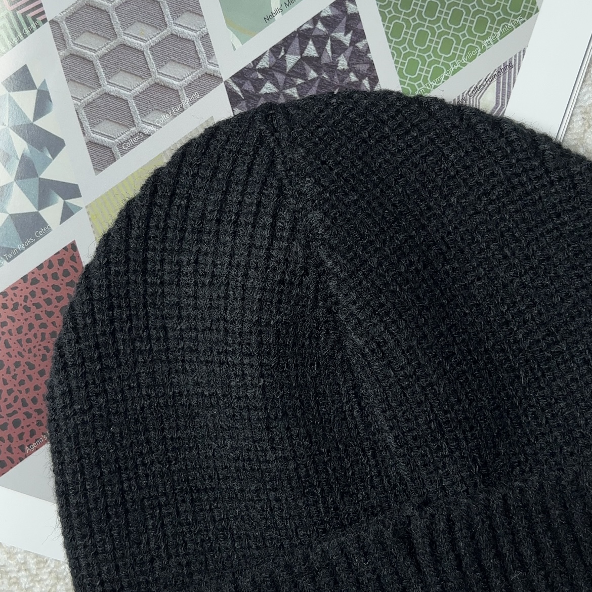 CELINE Beanie Men Gray（2AC93423P09GM）