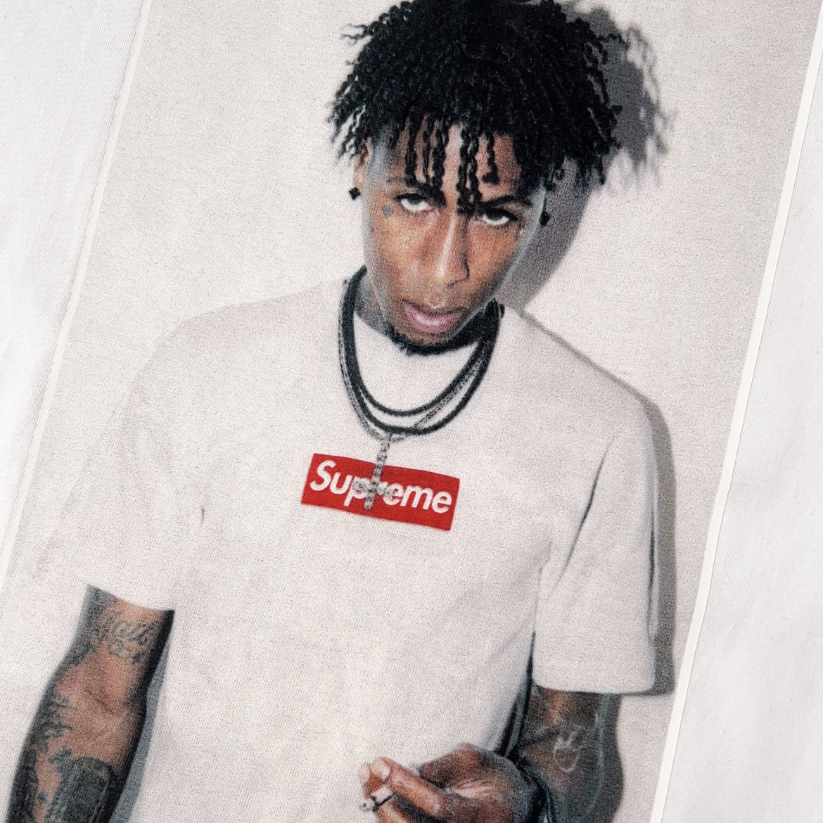 Supreme×NBA YOUNGBOYNBA “White'（SUP-SS23-002）