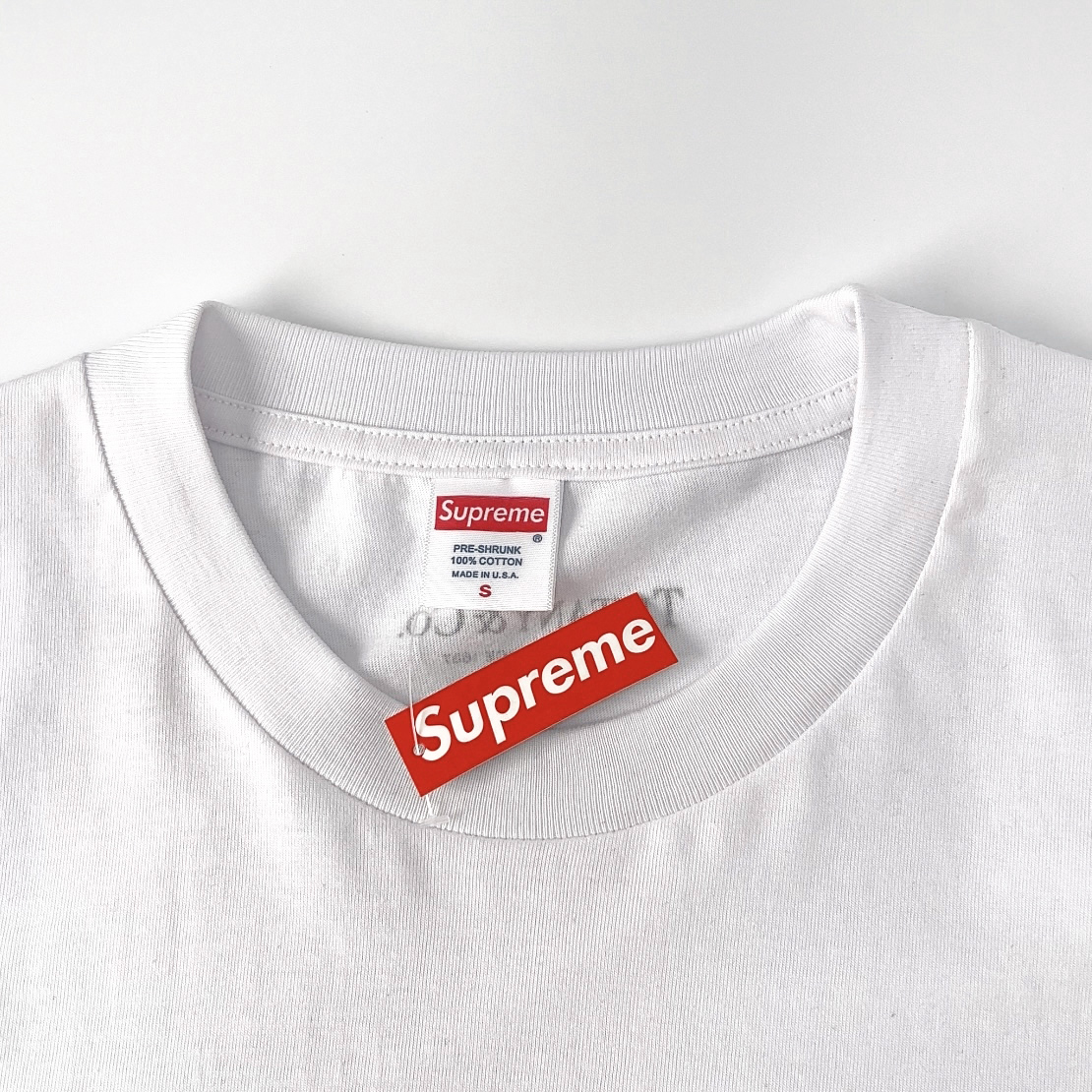 Supreme x Tiffany 21FW Box Logo Tee （SUP-FW21-235）