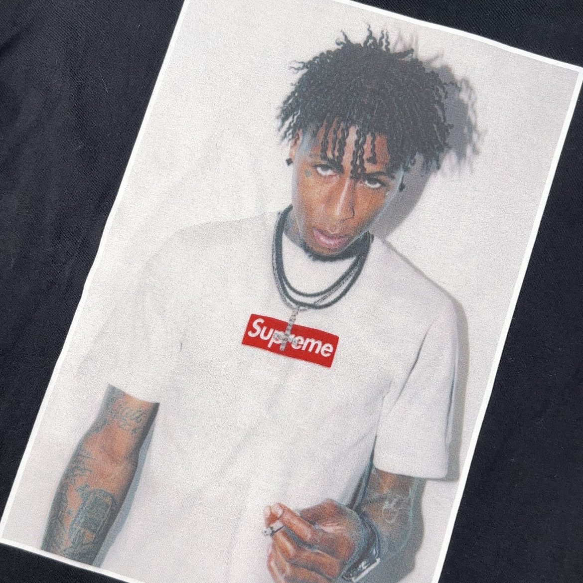 Supreme×NBA YOUNGBOYNBA “black"（SUP-SS23-003）