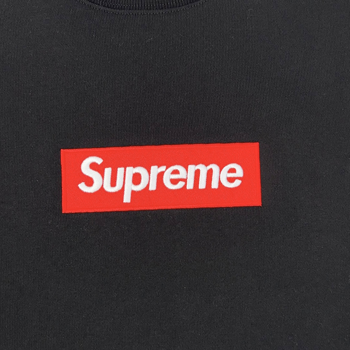 Supreme Box Logo Crewneck "Black（SUP-FW22-786）