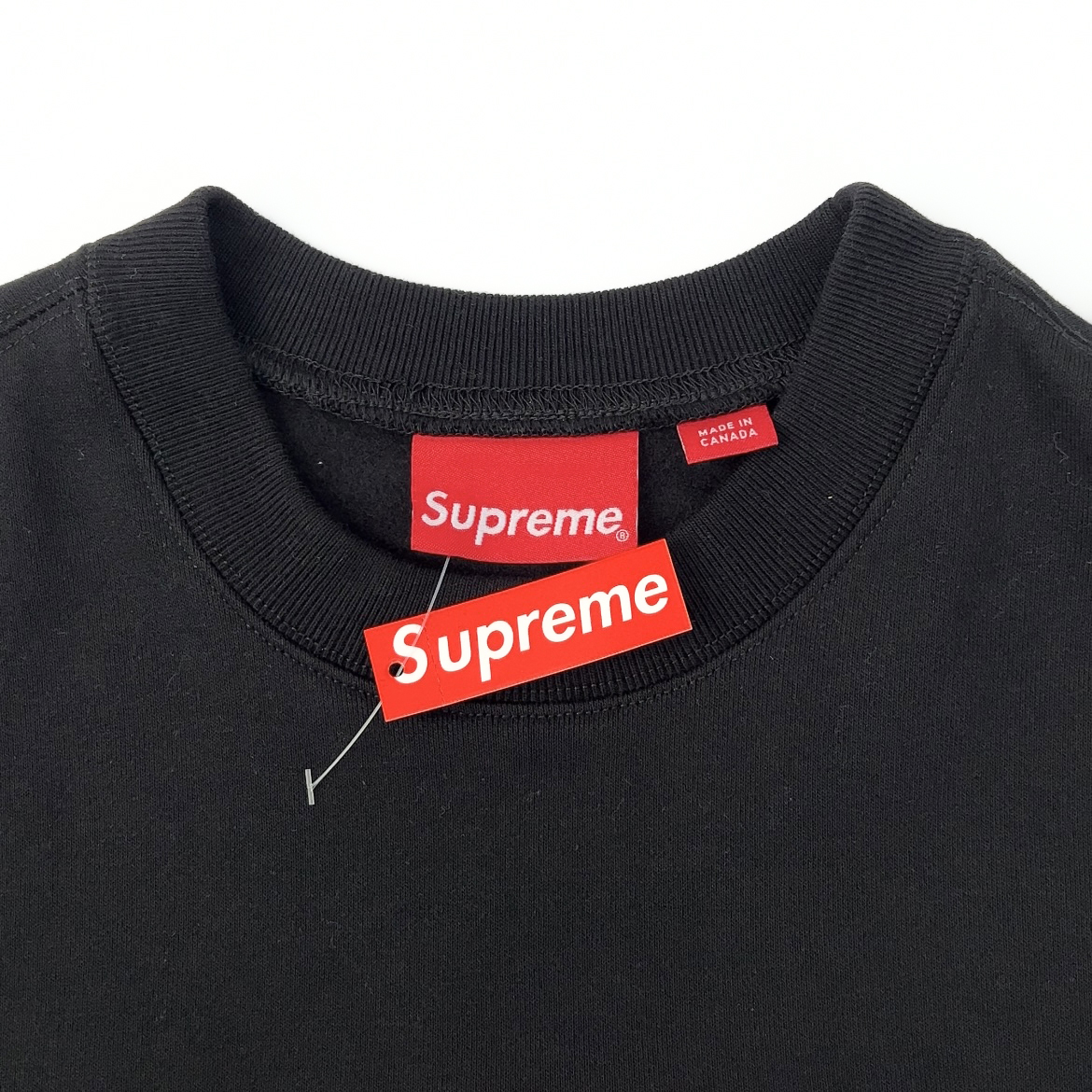 Supreme Box Logo Crewneck "Black（SUP-FW22-786）