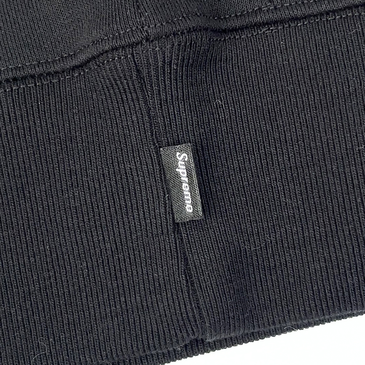 Supreme Box Logo Crewneck "Black（SUP-FW22-786）
