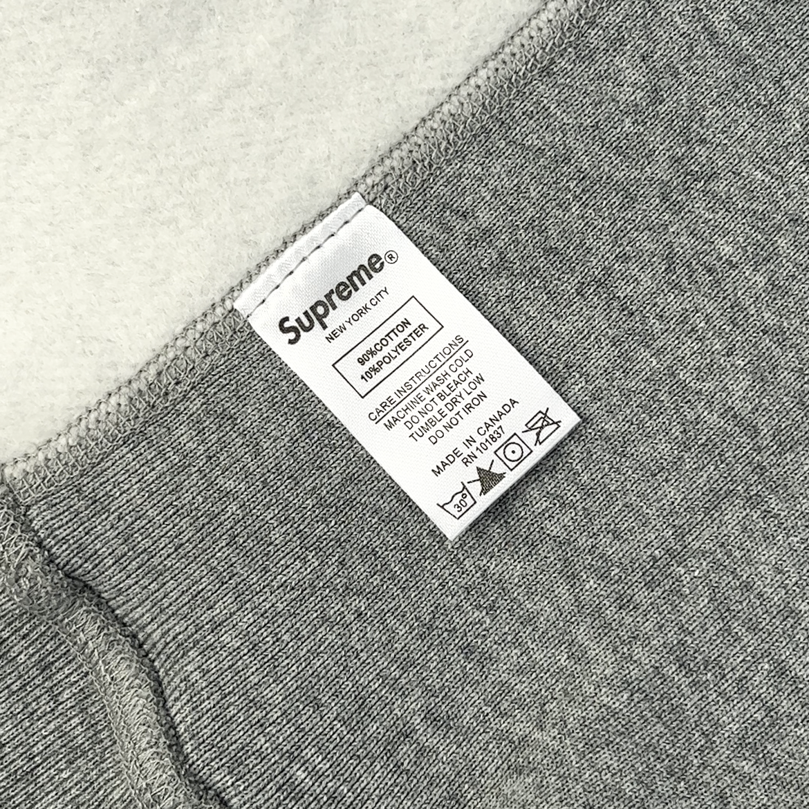 Supreme Week 16 Bandana Box logo Hooded Sweatshirt Cashew flower badge hooded sweatshirt（SUP-FW19-10830）
