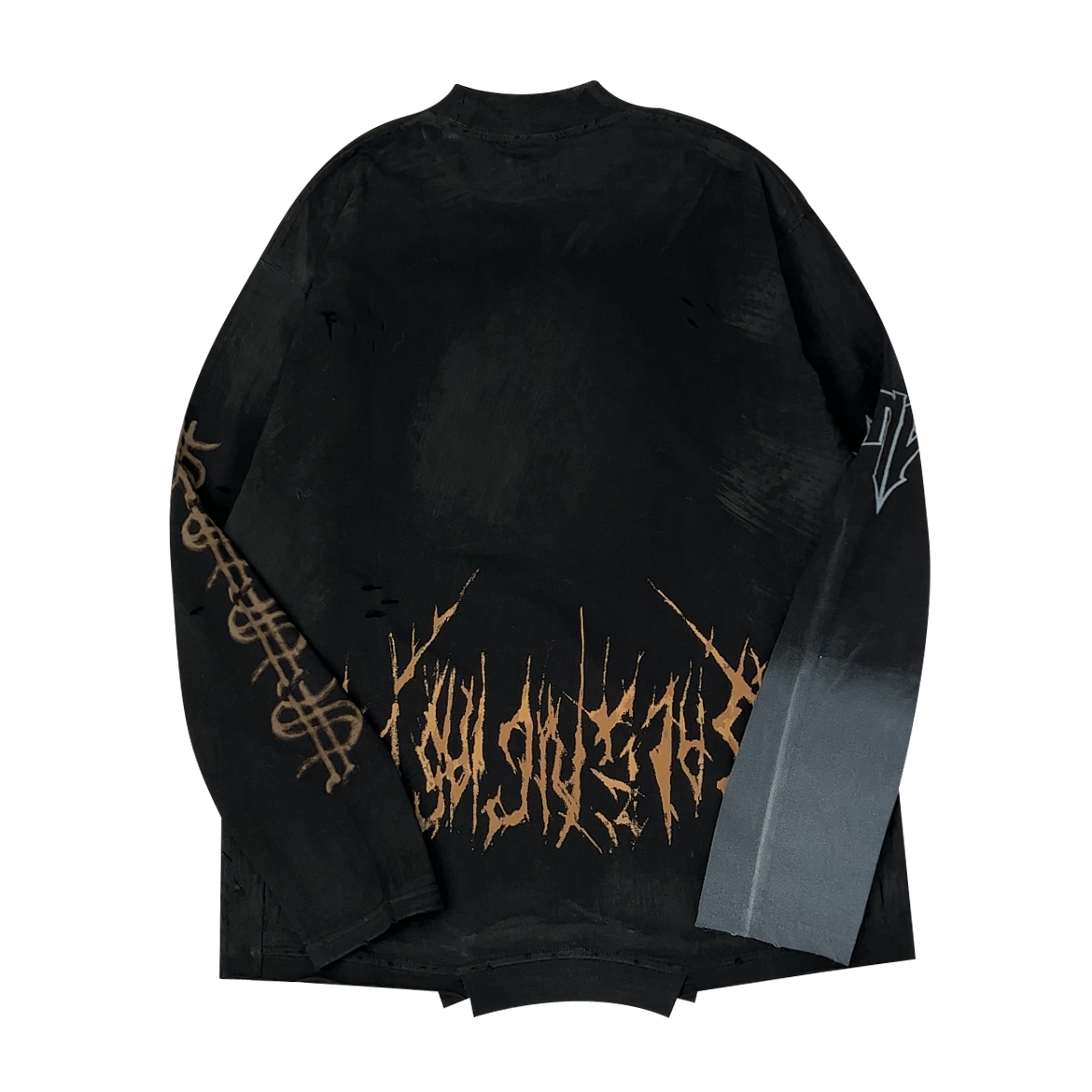 Balenciaga FW23 long-sleeved T-shirt（698155TOVT31055）