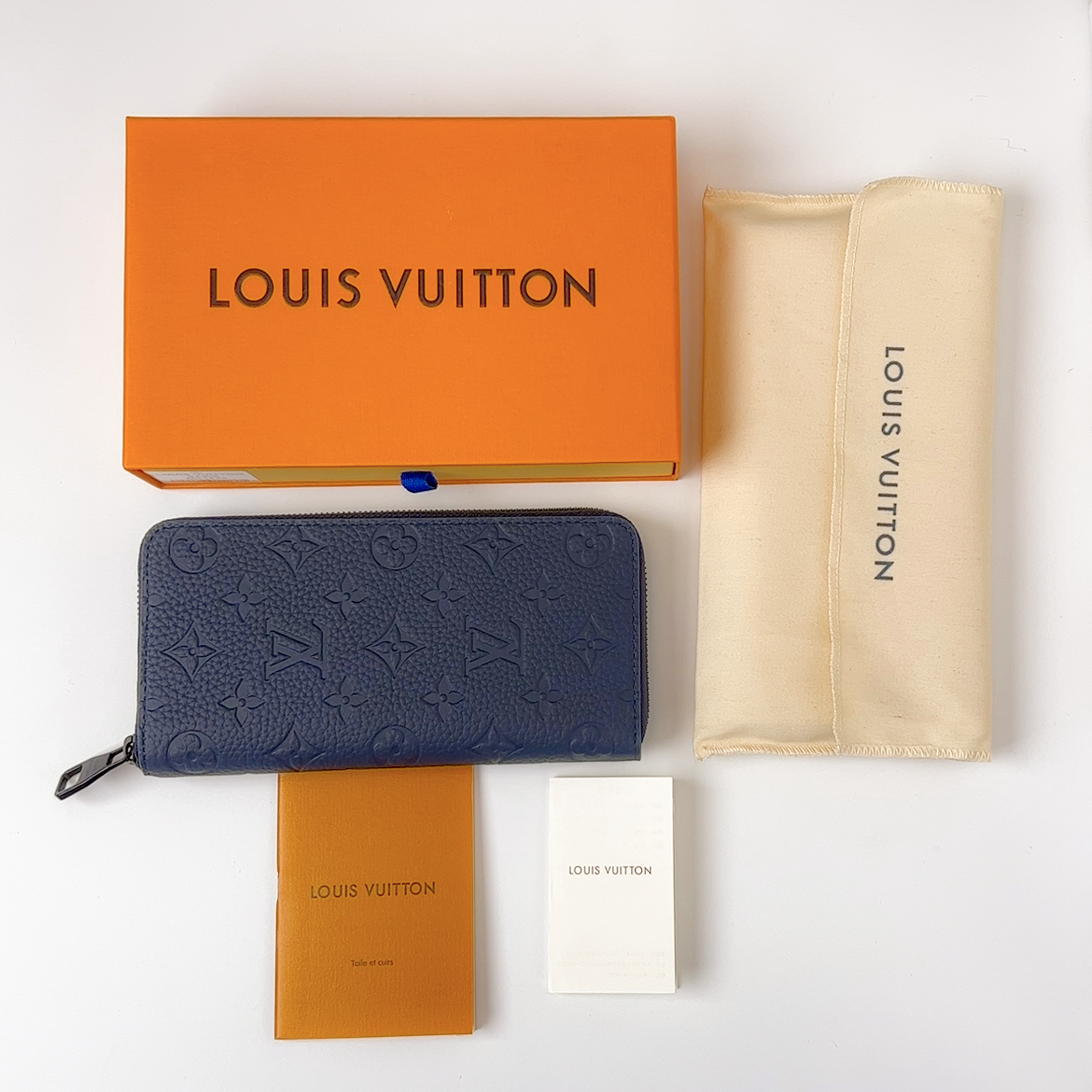 Louis Vuitton  Zippy Wallet Vertical（M11523）