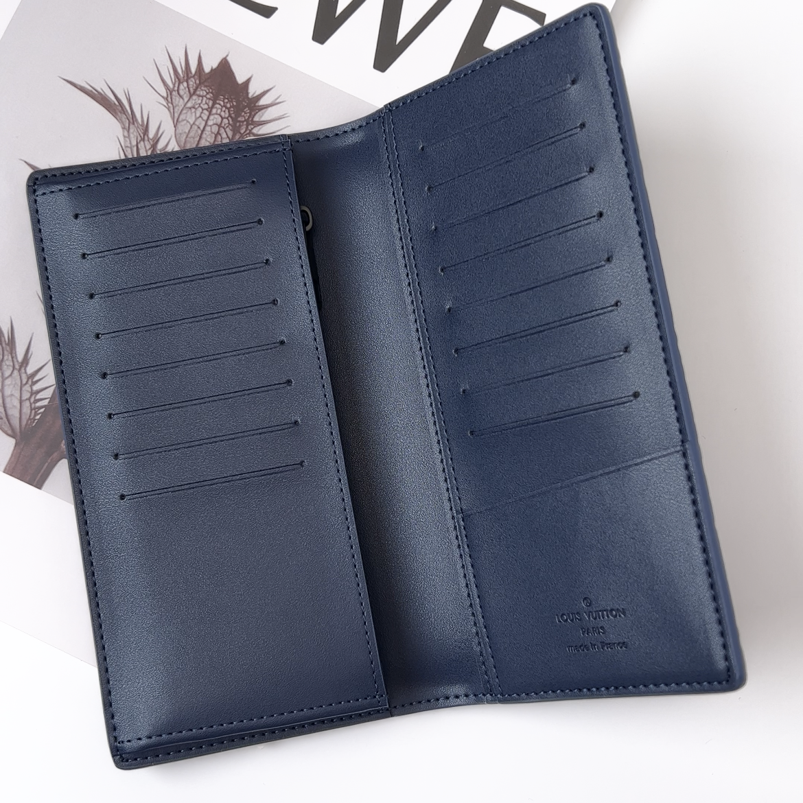 Louis Vuitton Portefeuille Brazza NM（M11546）