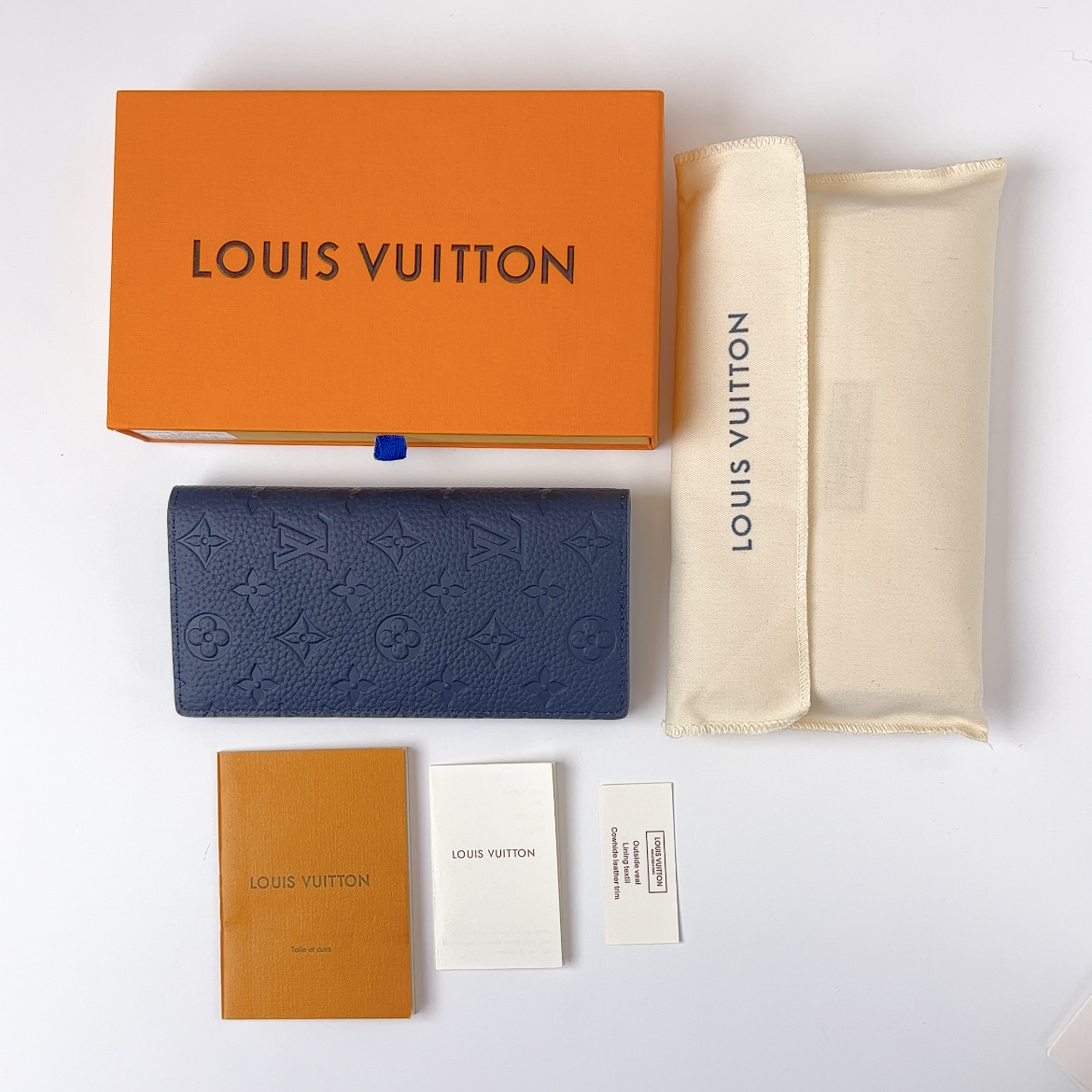 Louis Vuitton Portefeuille Brazza NM（M11546）