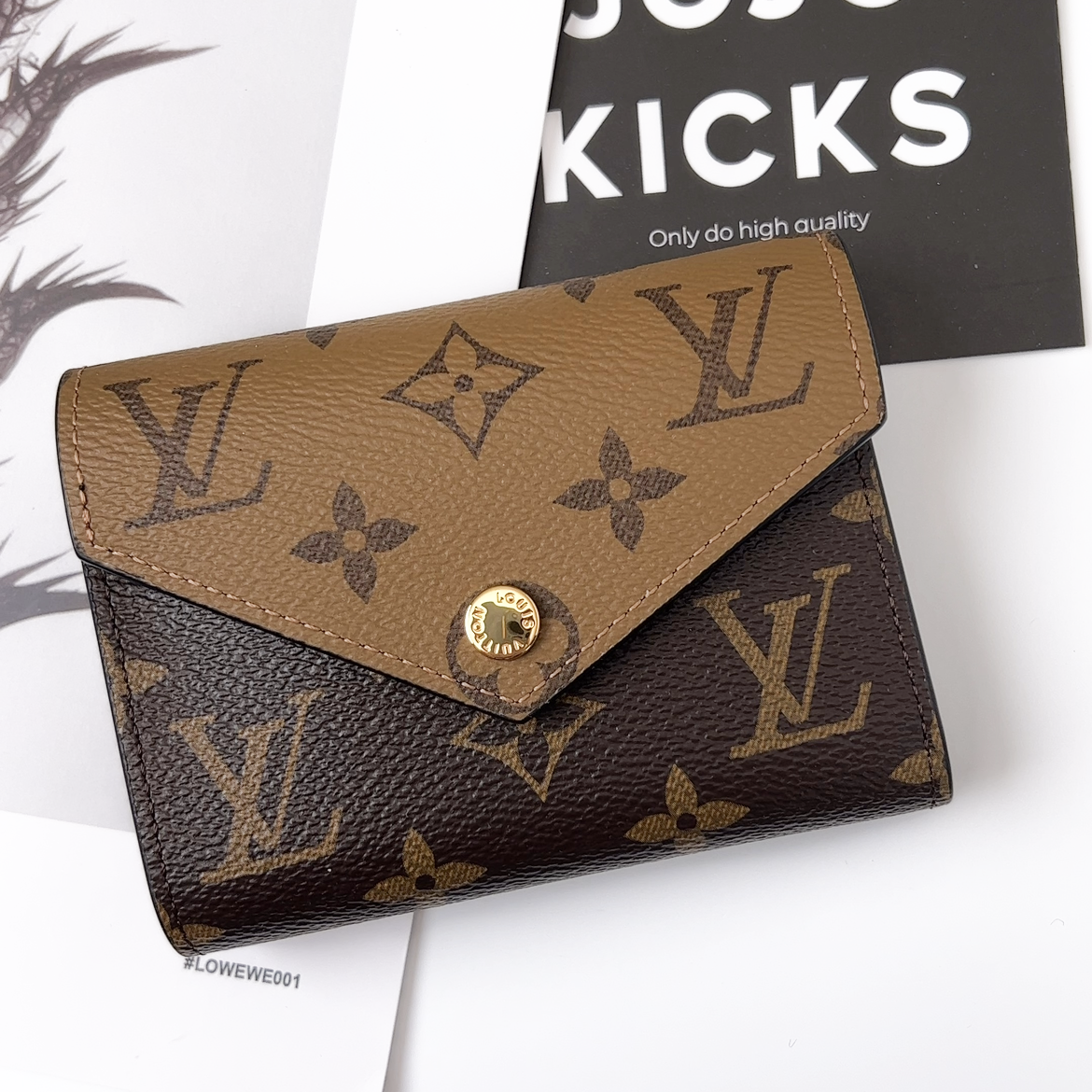 Louis Vuitton Victorine Wallet（M81557）