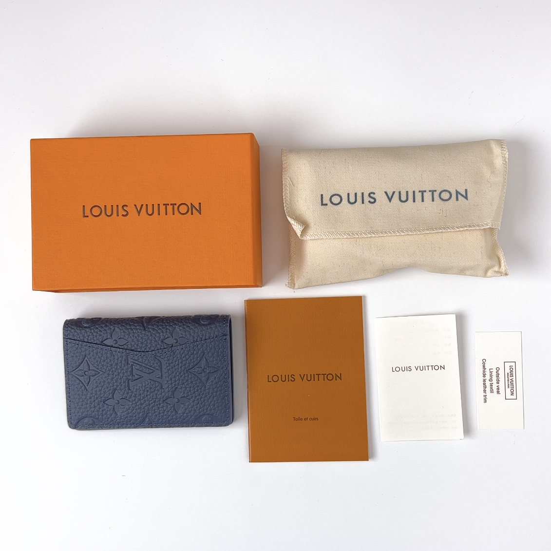 Louis Vuitton Card Case Organizer de Poche （M69044）