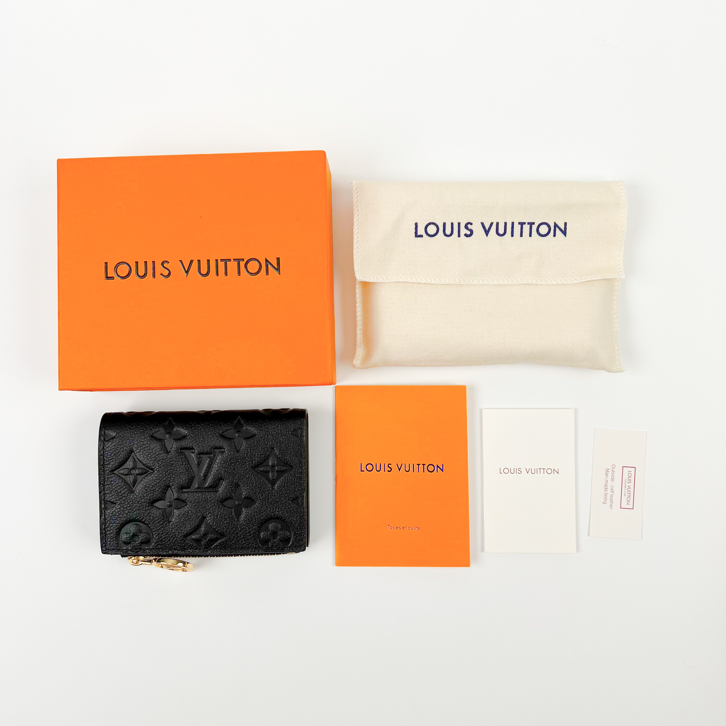 Louis Vuitton Portefeuille Lisa（M12536）