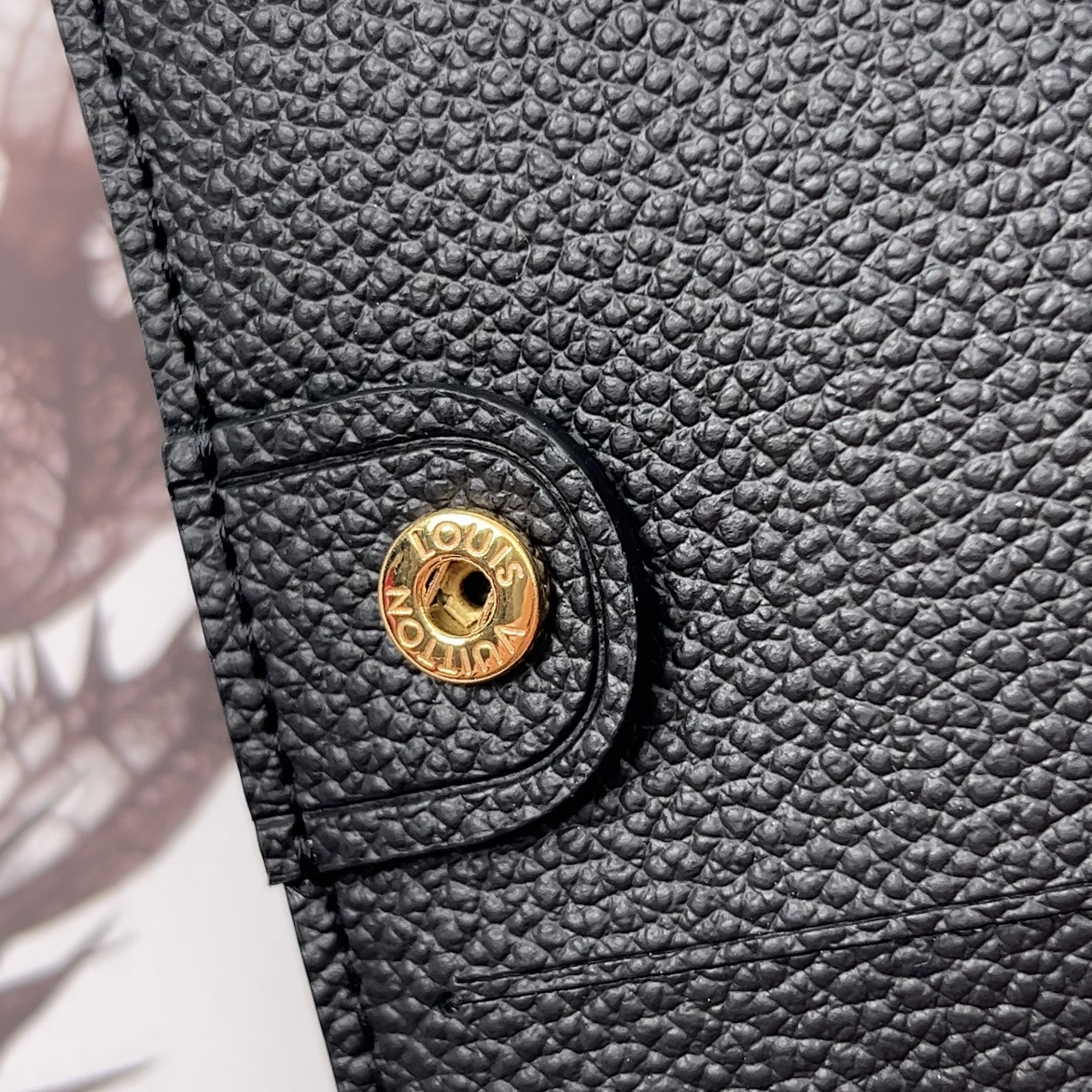 Louis Vuitton Portefeuille Lisa（M12536）