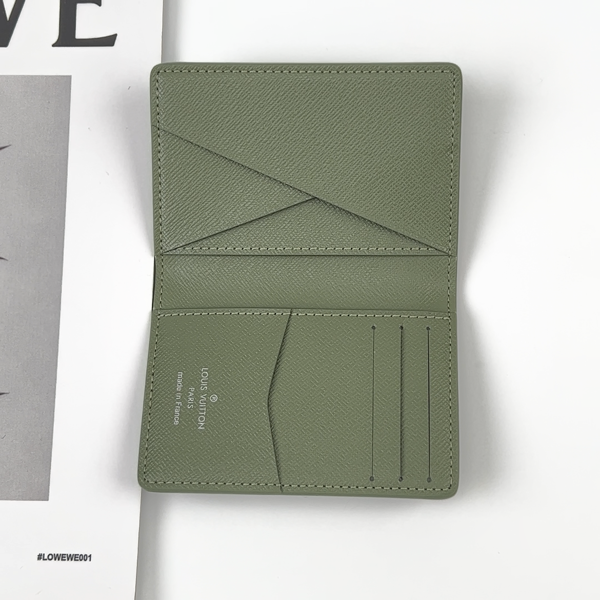 Louis Vuitton Pocket Organizer - Monogram Other （M11548）