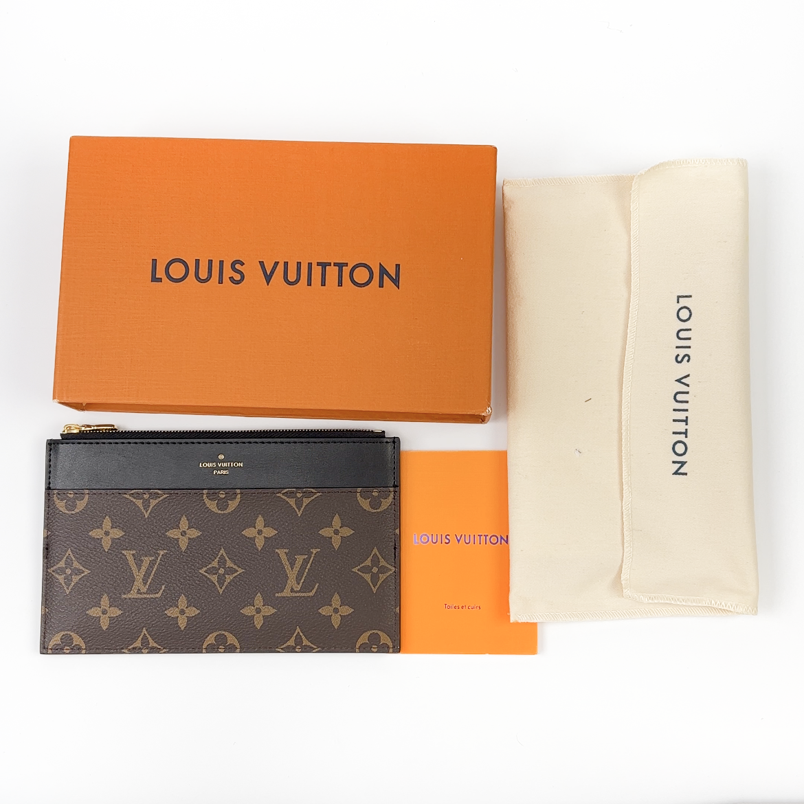 Louis Vuitton Slim Purse （M80348）