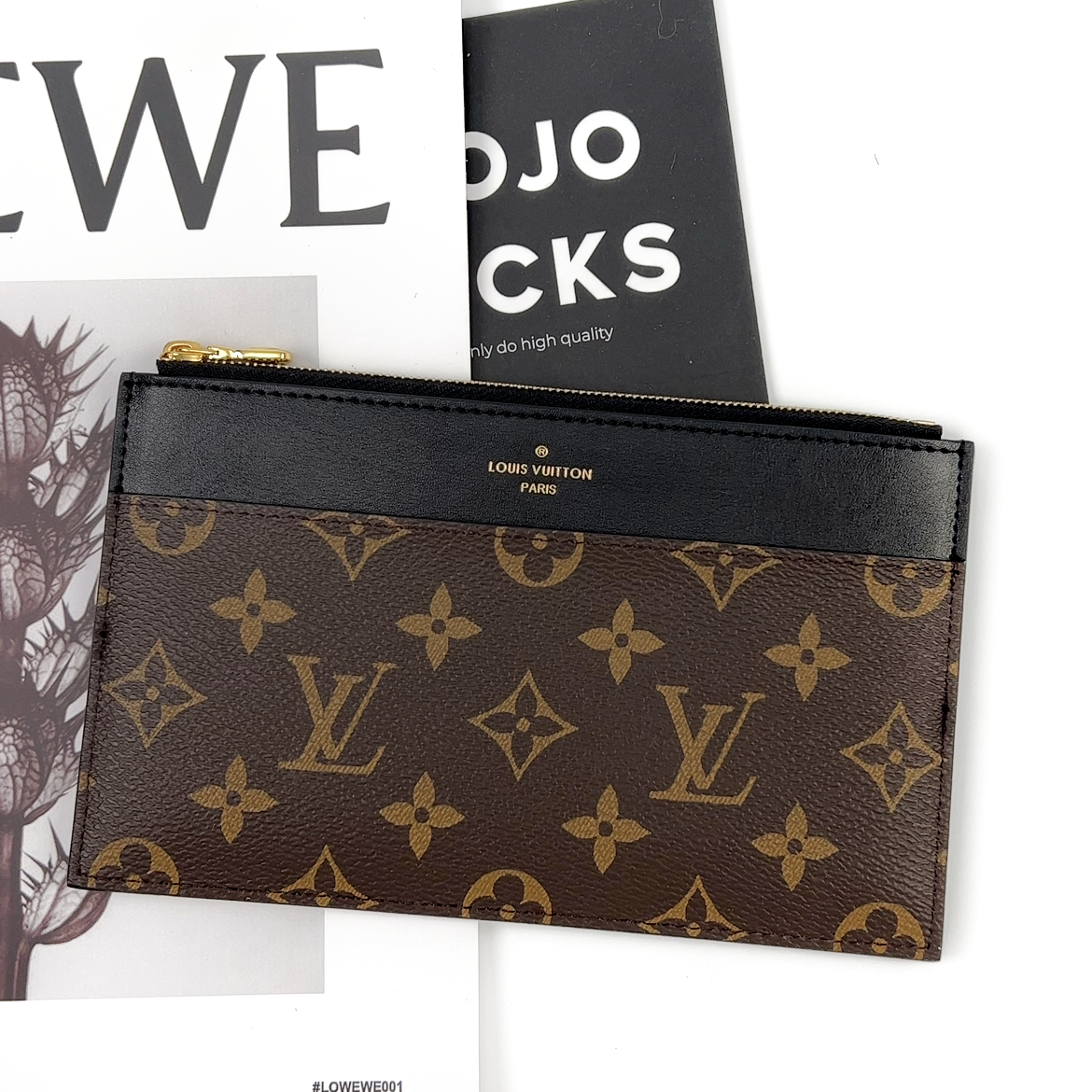 Louis Vuitton Slim Purse （M80348）