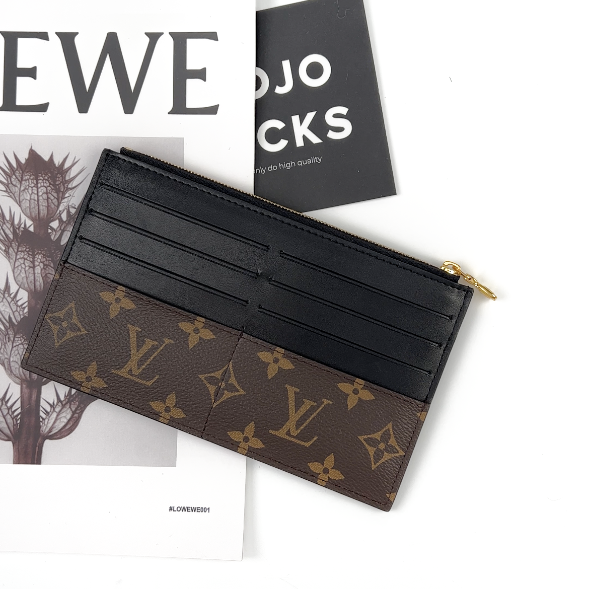 Louis Vuitton Slim Purse （M80348）