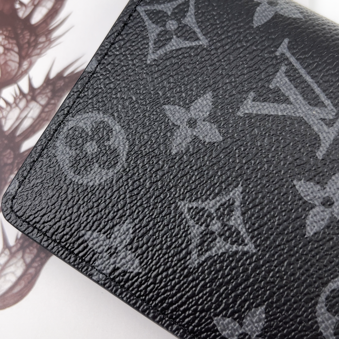 Louis Vuitton Portefeuille Brazza NM（M11546）