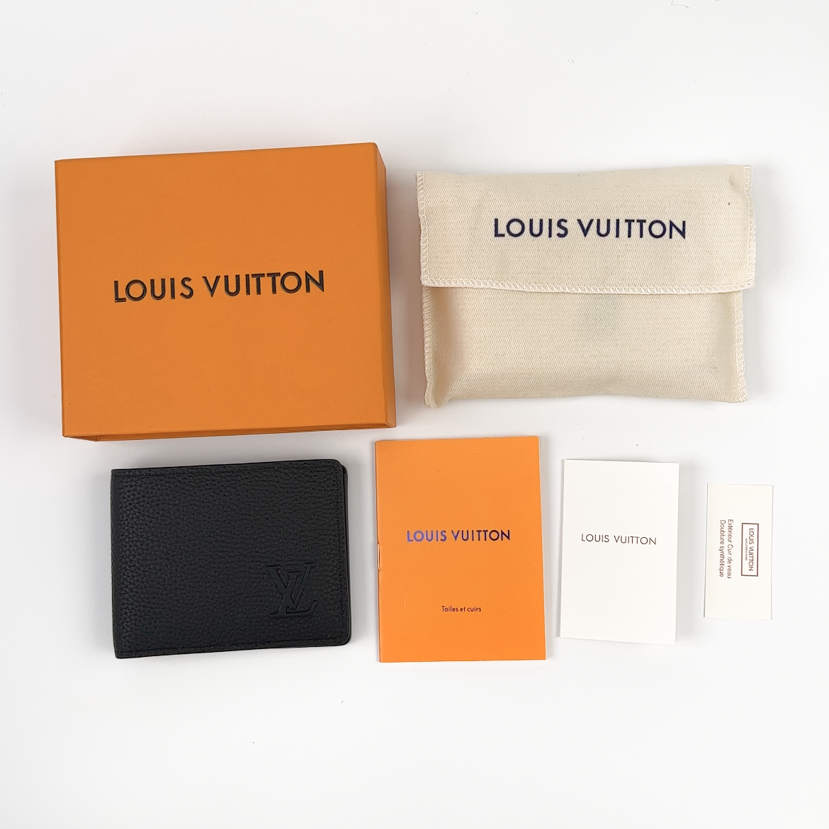 Louis Vuitton Slender Wallet（M83128）