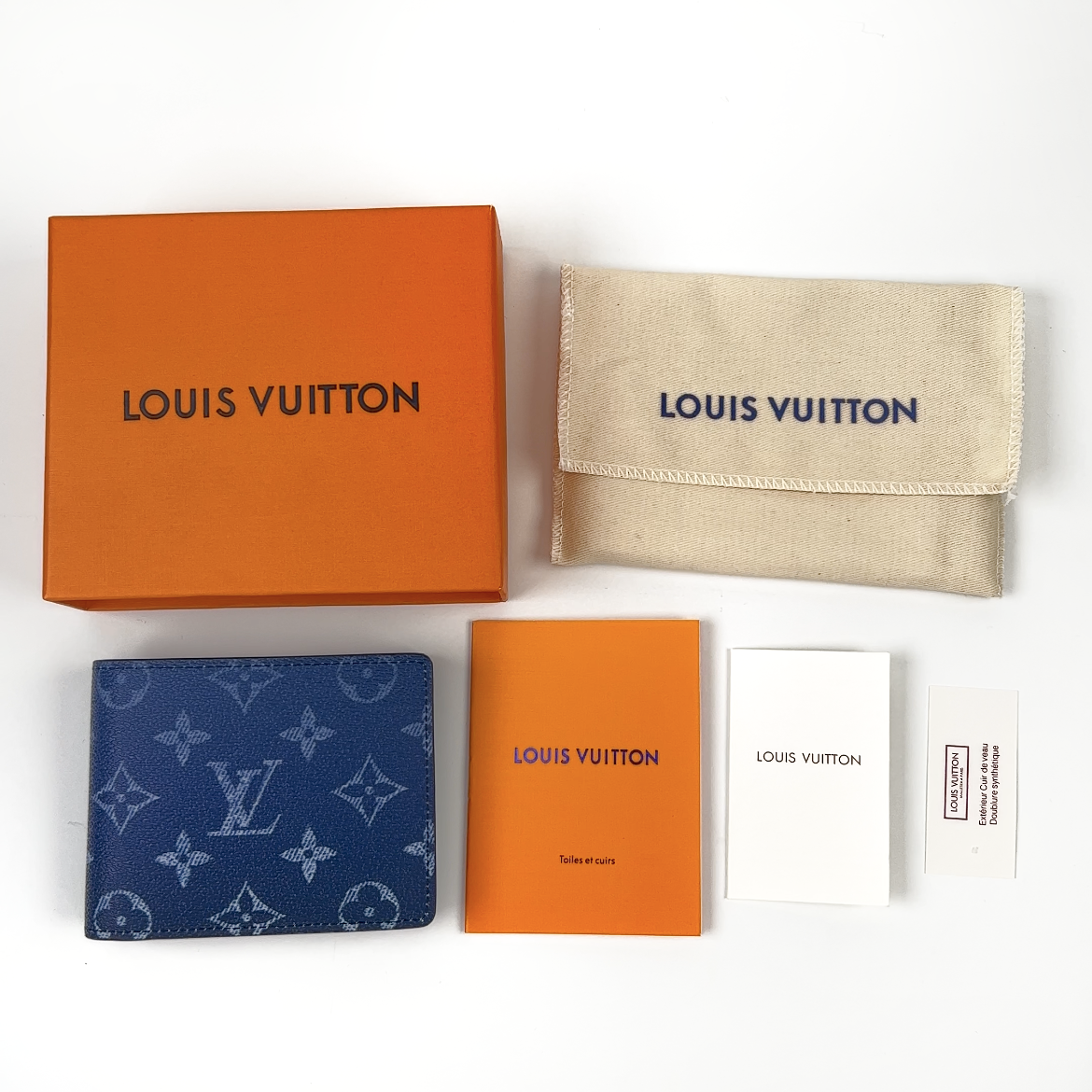 Louis Vuitton Monogram Multiple Wallet （M11547）