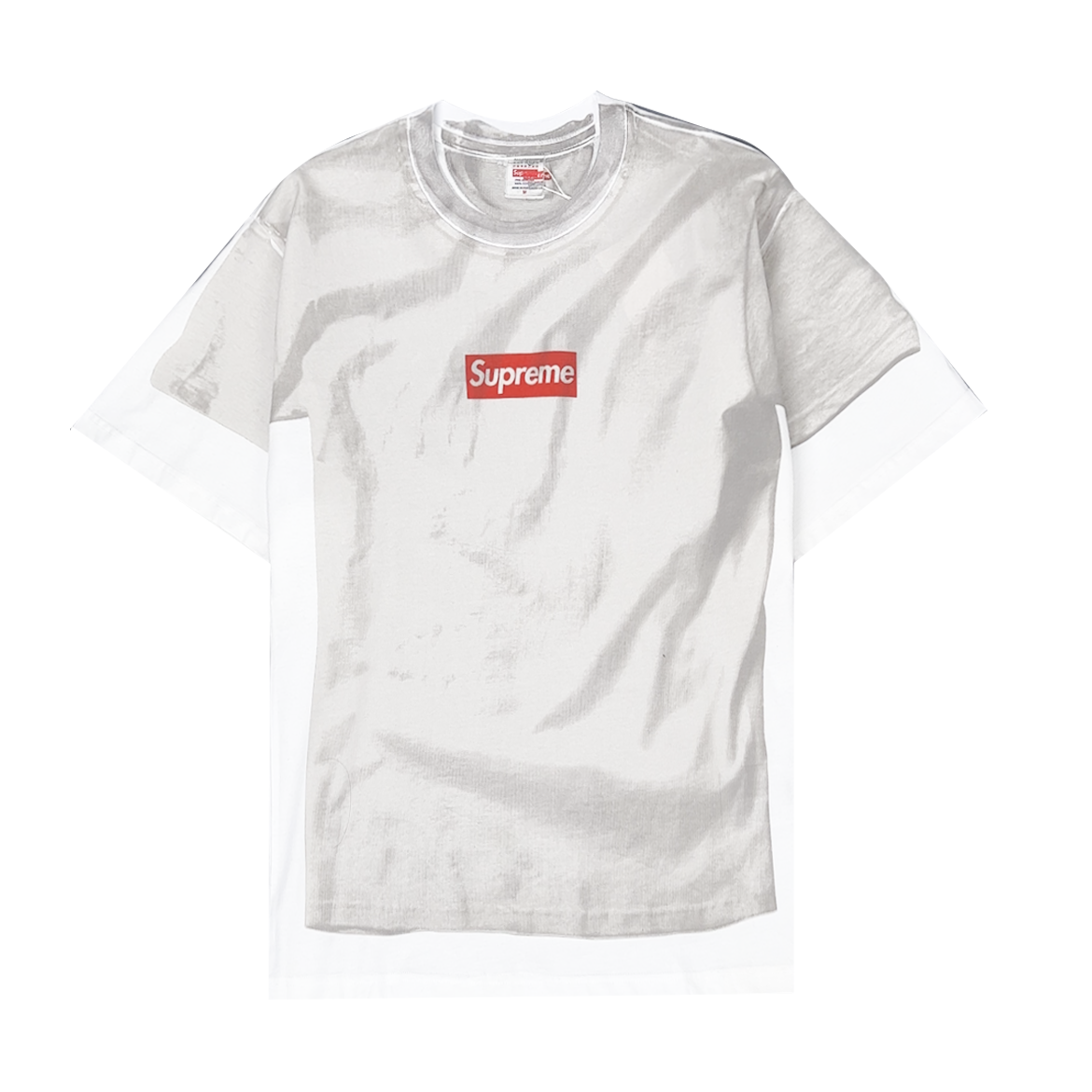 Supreme x MM6 Maison Margiela Box Logo Tee Supreme x MM6 Maison Margiela Box Logo Tee