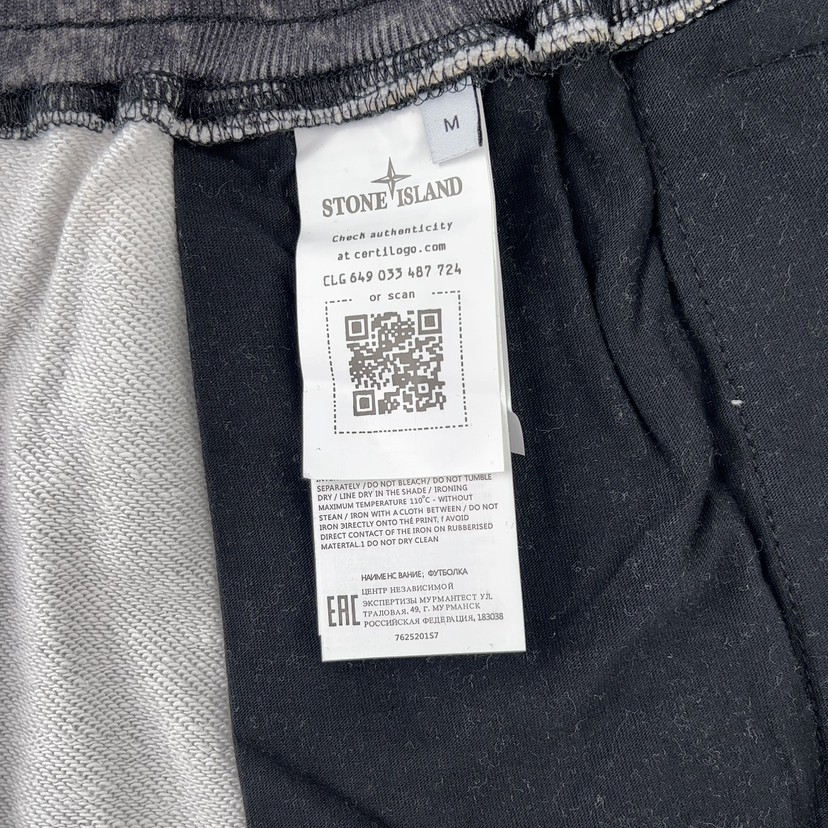 Balenciaga Caps SS22 logo hole-effect fleece sweatshirt（659403TKVB61070）