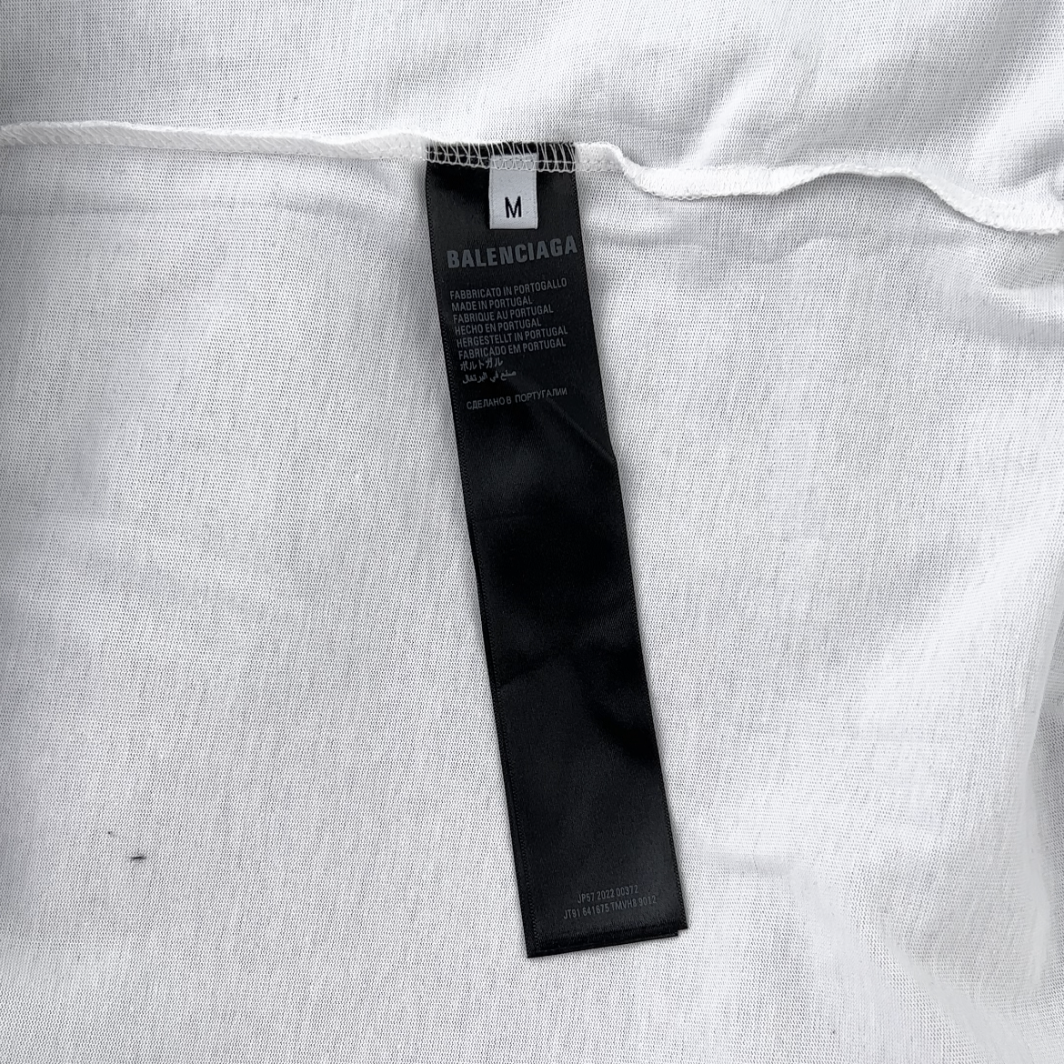 Balenciaga Caps SS22 logo hole-effect fleece sweatshirt（659403TKVB61070）