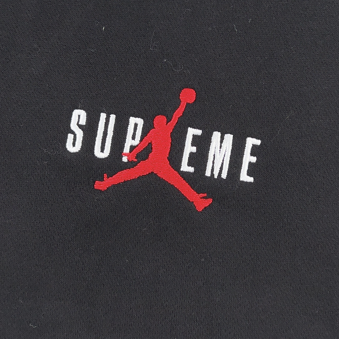 Supreme x Jordan Hooded Sweatshirt（SUP-FW24-070）