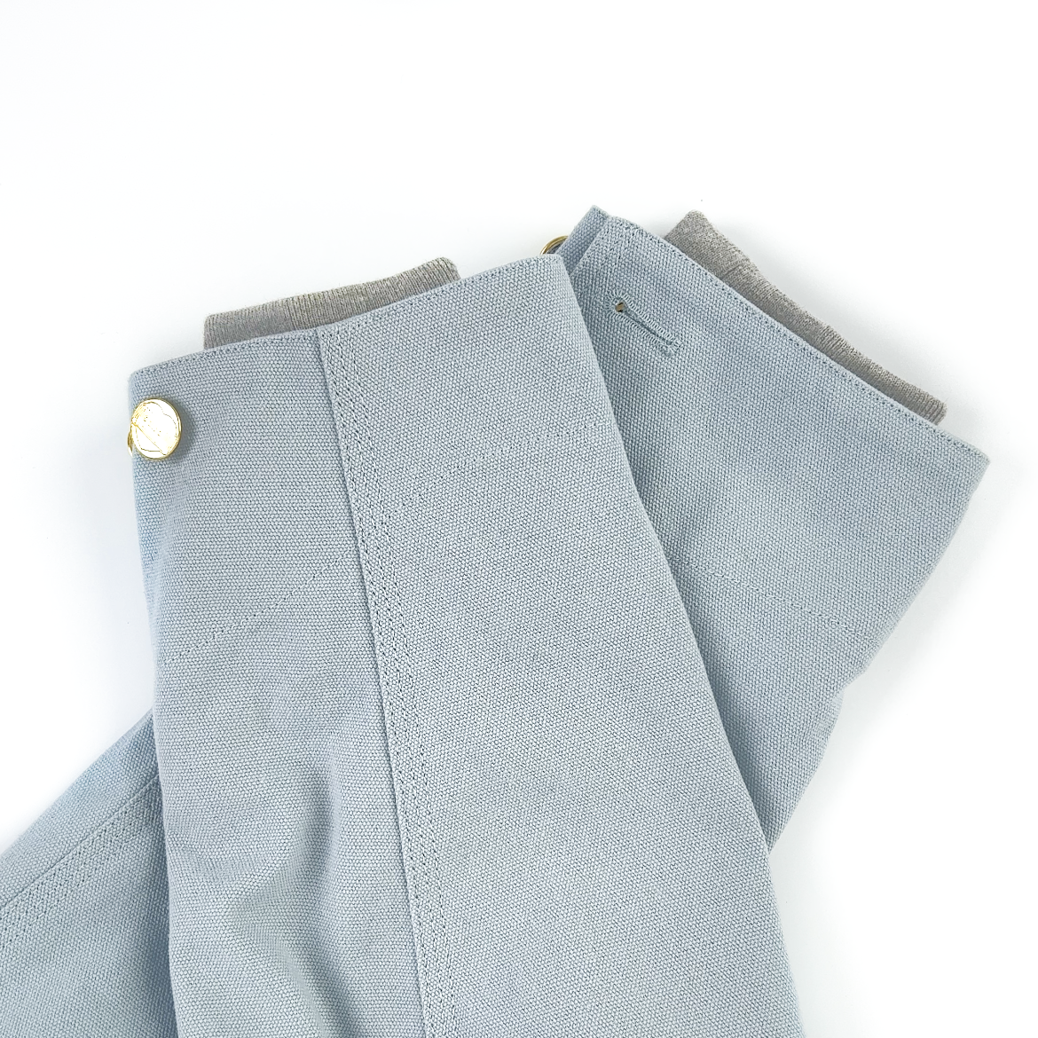 sacai x Carhartt WIP FW23 Collaboration Fake Two-Piece Jacket "Blue"（23-03110M-451）