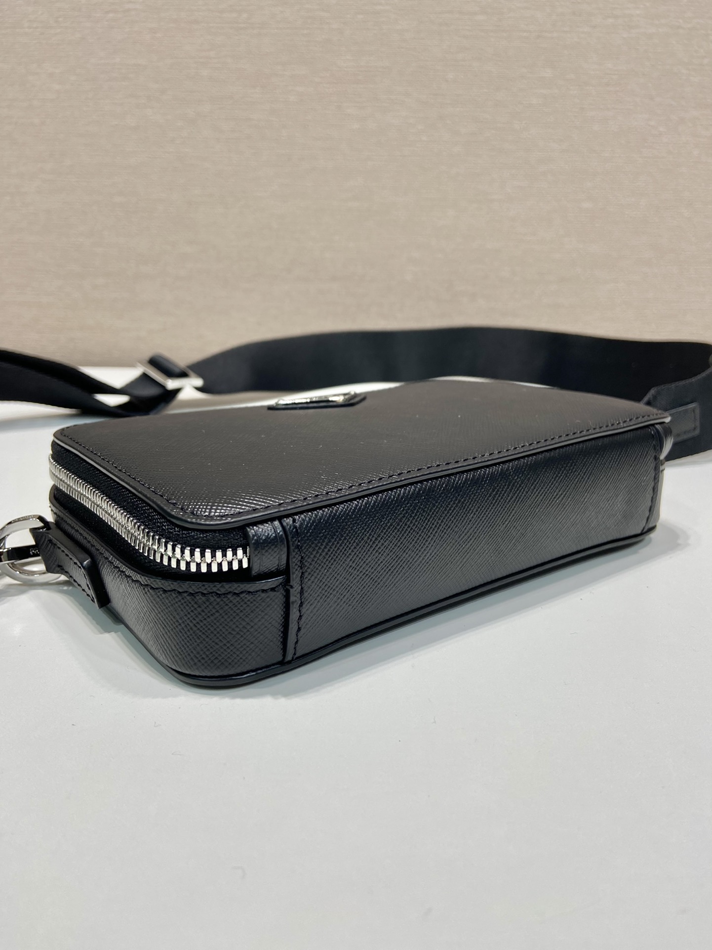 Prada Brick Saffiano Leather Bag (2VH173_9Z2_F0002_V_NOO)