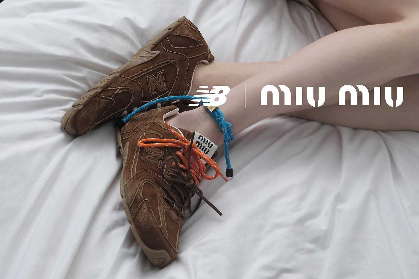 MIU MIU × New Balance Women's 530 SL 