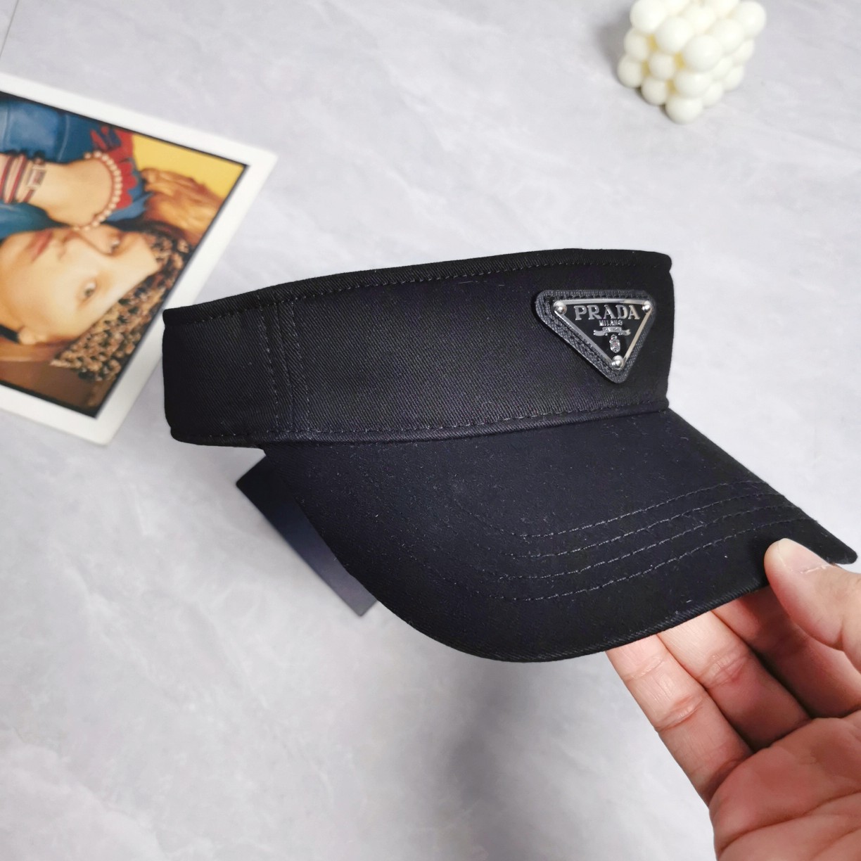 Prada hat（2HV0052DMIF0002）