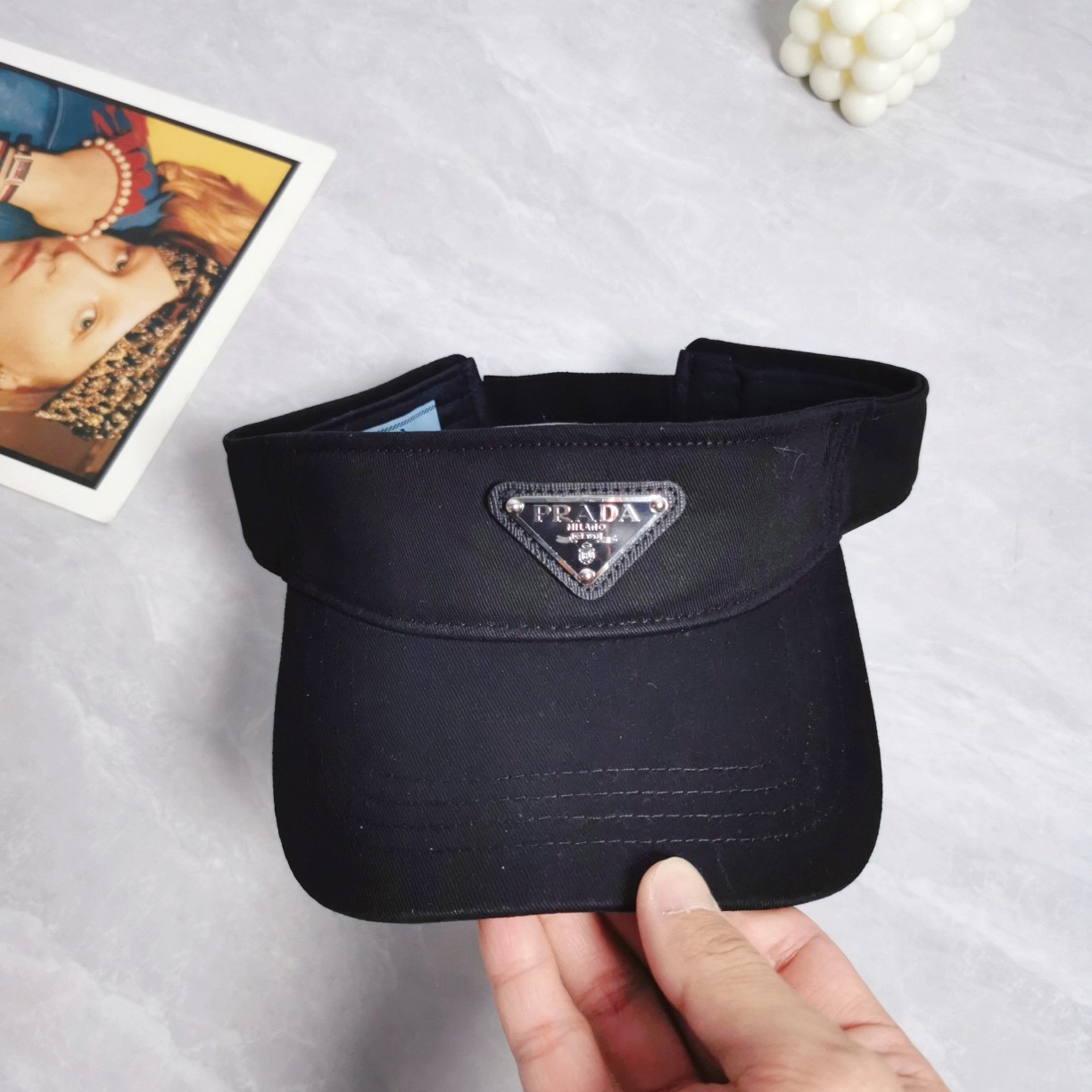 Prada hat（2HV0052DMIF0002）