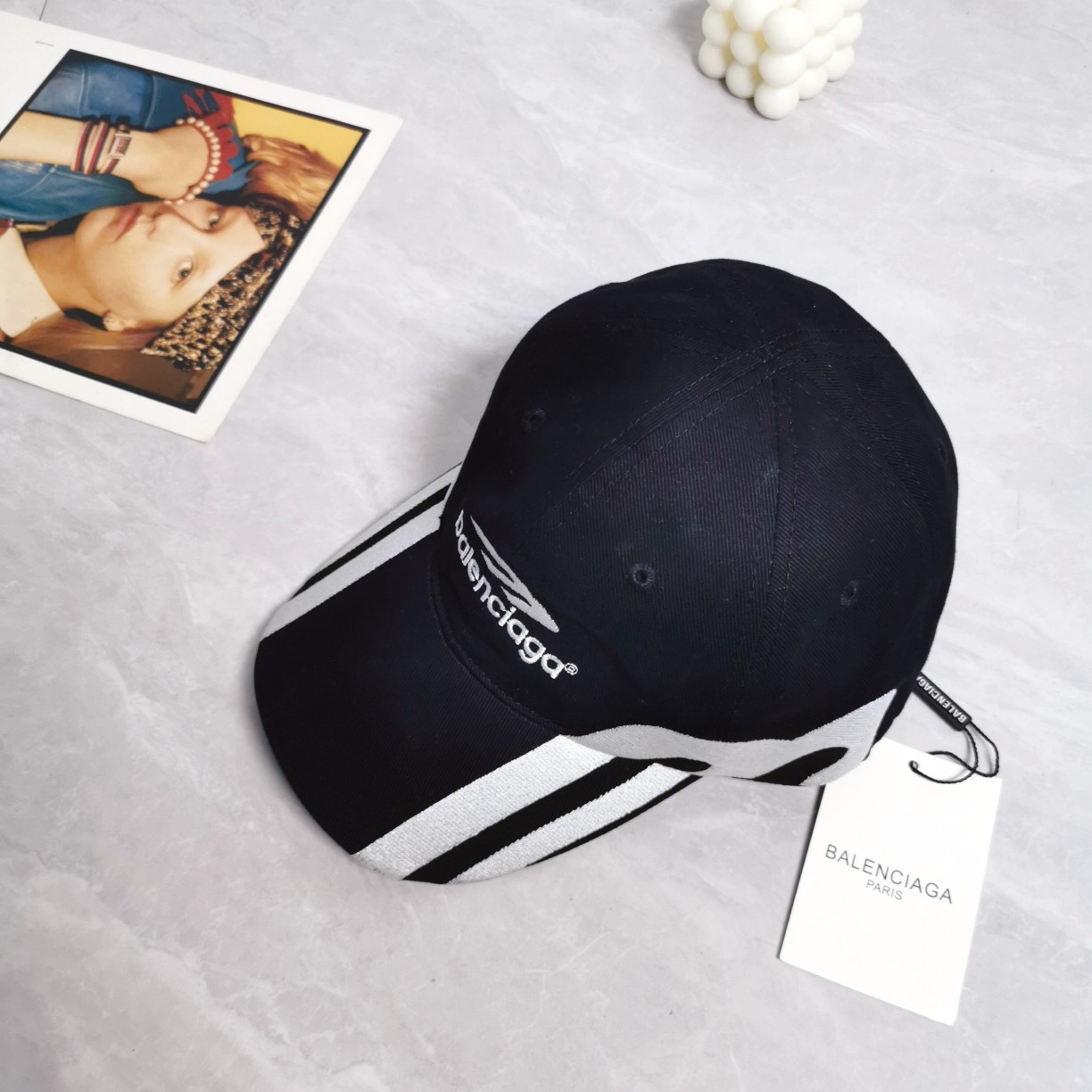 Balenciaga baseball cap（766860410b21702）