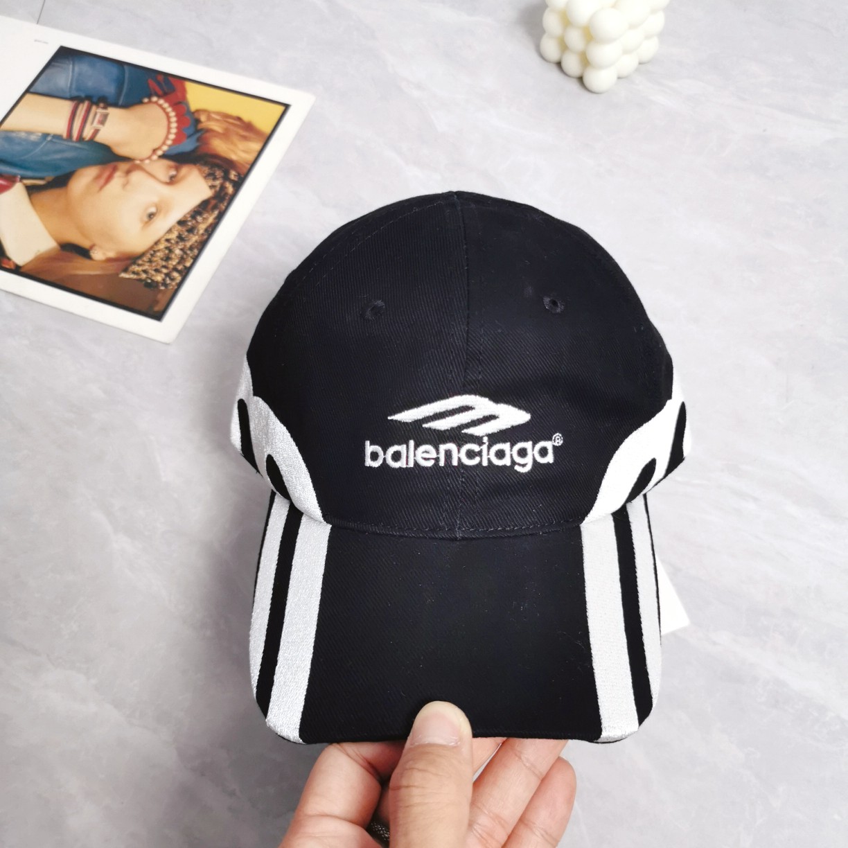 Balenciaga baseball cap（766860410b21702）
