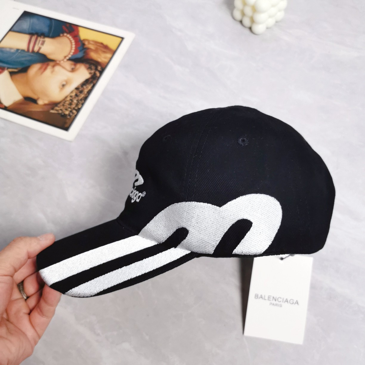 Balenciaga baseball cap（766860410b21702）