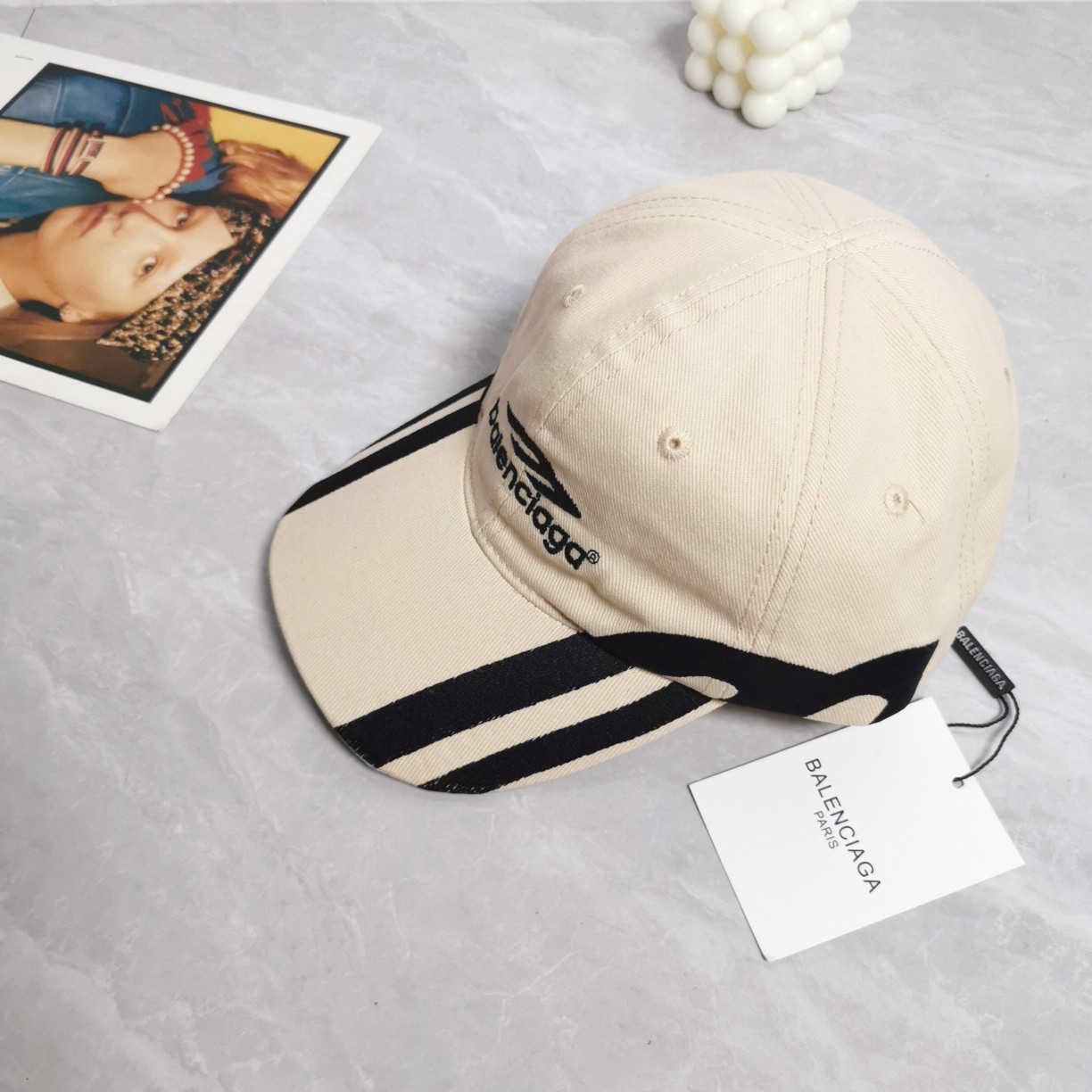 Balenciaga baseball cap（766860410b21702）