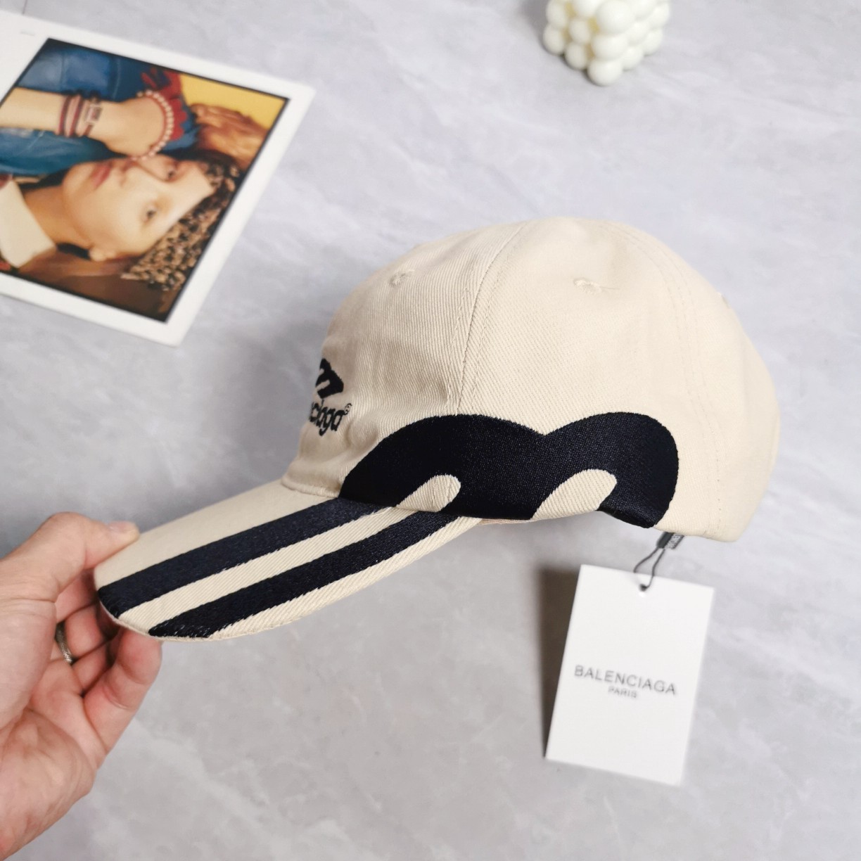 Balenciaga baseball cap（766860410b21702）