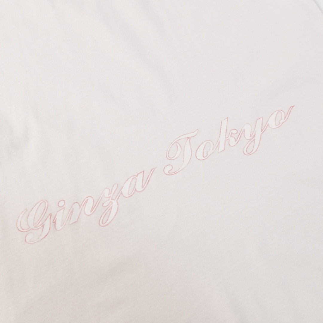  BALENCIAGA GINZA STORE T-shirt oversized（787349TQV759016）