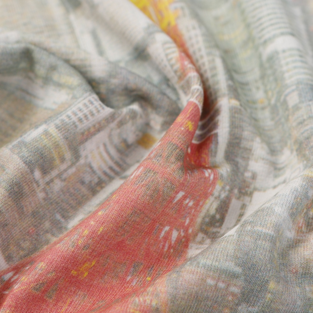  BALENCIAGA GINZA STORE T-shirt oversized（787349TQV759016）