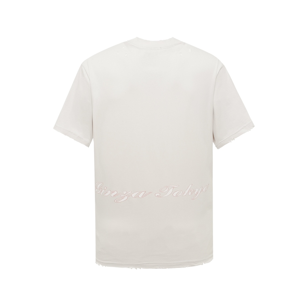  BALENCIAGA GINZA STORE T-shirt oversized（787349TQV759016）