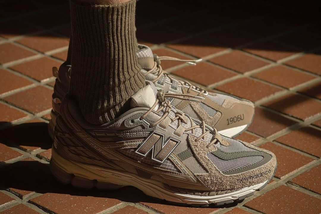 7/13・7/18発売｜N.HOOLYWOOD &times; INVINCIBLE &times; New Balance 1906U｜抽選/販売/定価情報 1枚目