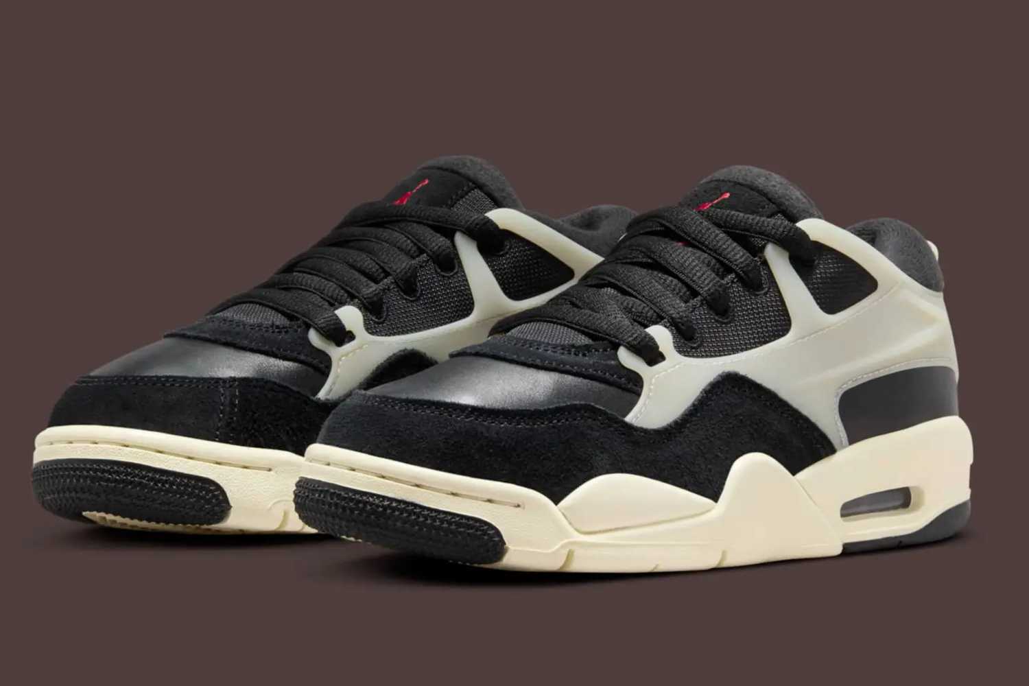 最新リーク｜Nike Air Jordan 4 RM "Black/Sail"｜抽選/販売/定価情報 1枚目