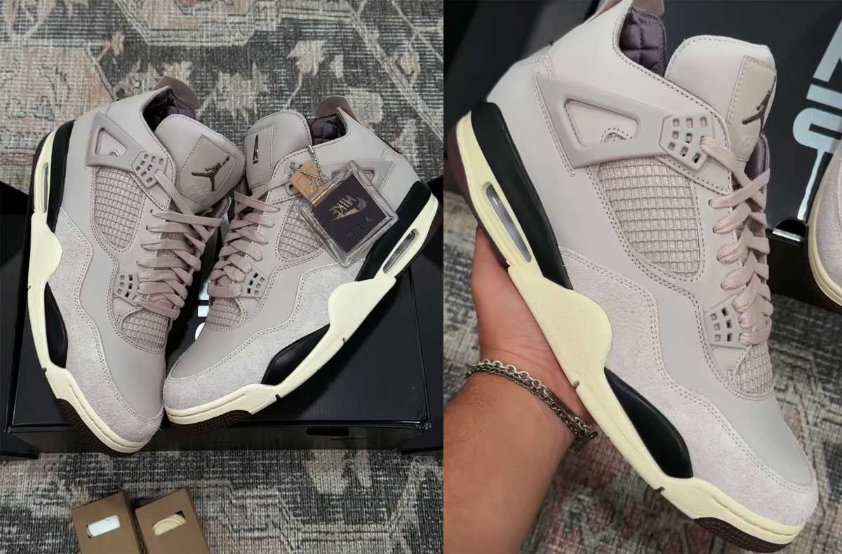 最新リーク｜A Ma Maniére × Nike WMNS Air Jordan 4 OG SP 2colors｜抽選/販売/定価情報 1枚目