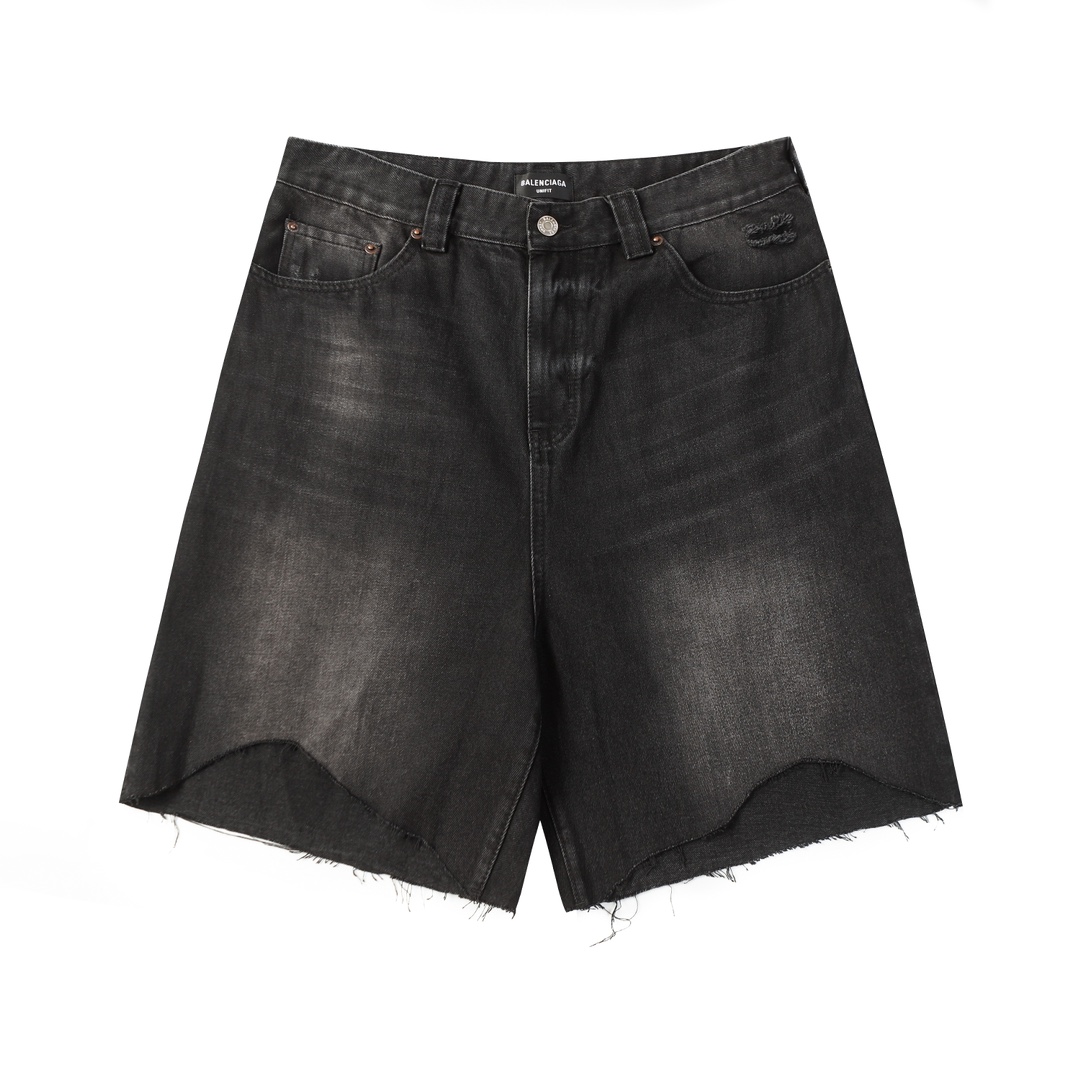 Balenciaga irregular shorts（719349TBP471270）