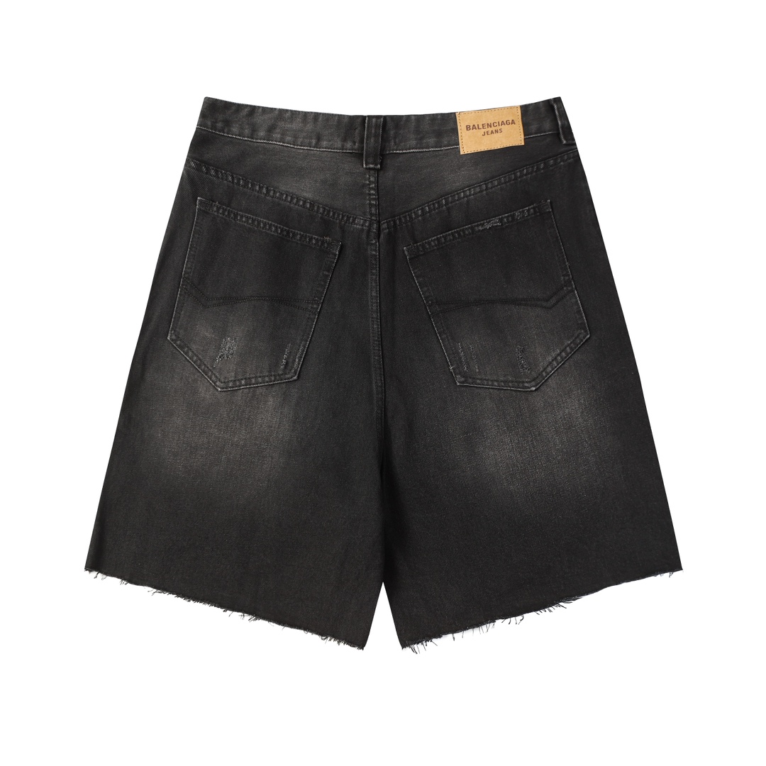 Balenciaga irregular shorts（719349TBP471270）