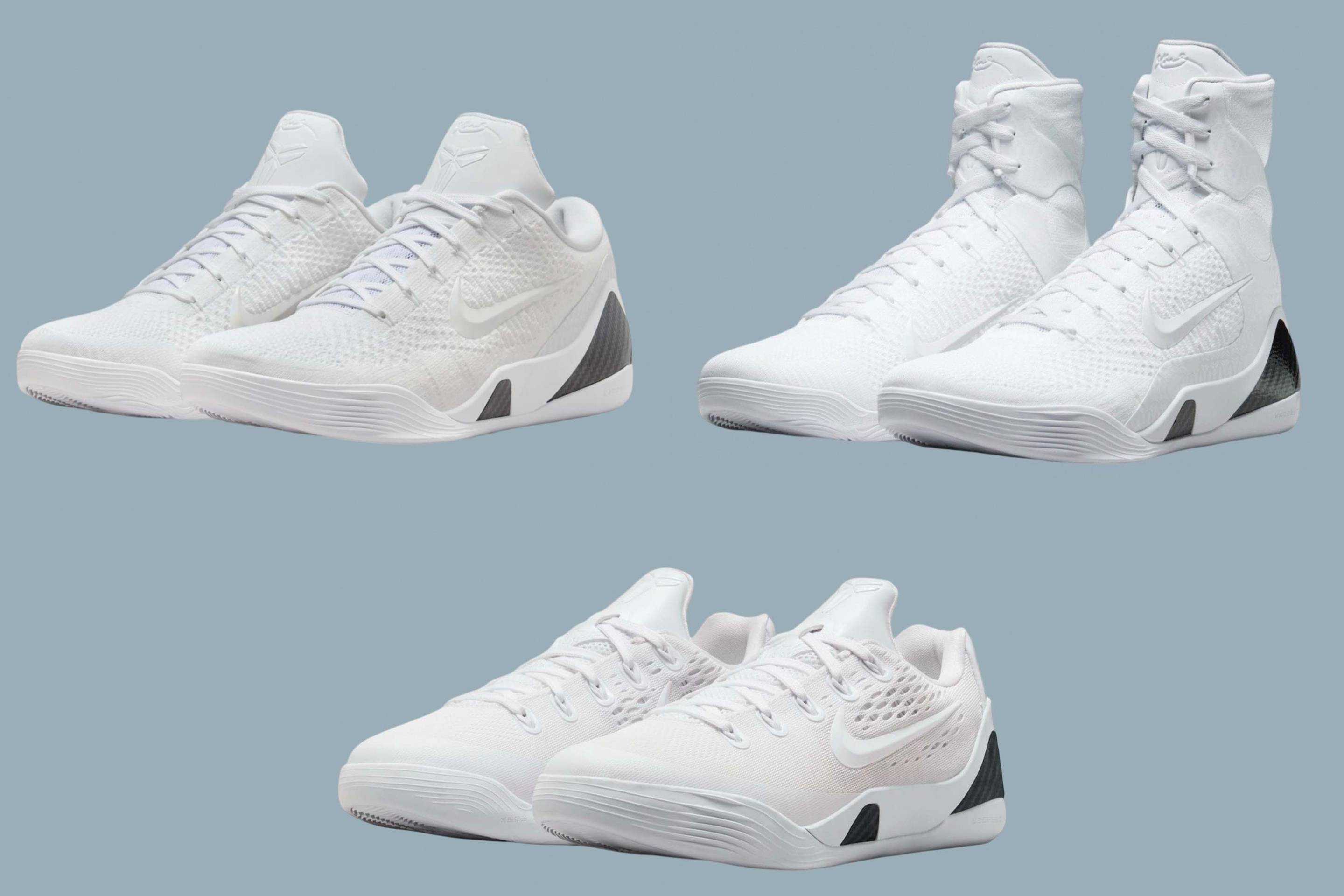 9/19発売｜Nike Kobe 9 "Halo" 3types｜抽選/販売/定価情報 1枚目