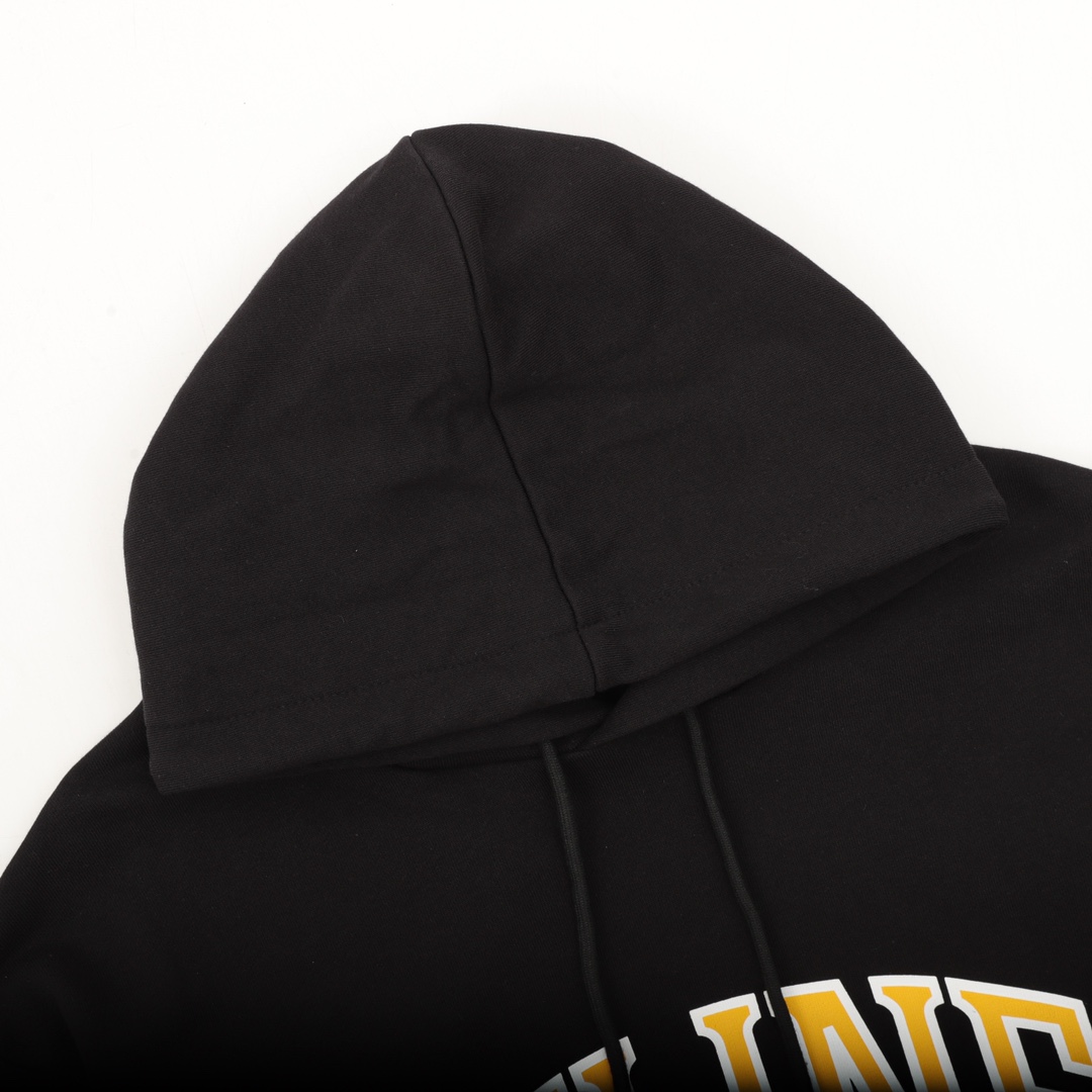  CELINE Loose Hoodie Cotton Fleece (2Y75F670Q-38JE）