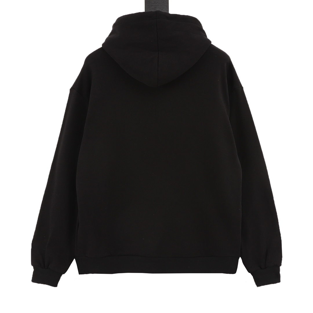  CELINE Loose Hoodie Cotton Fleece (2Y75F670Q-38JE）