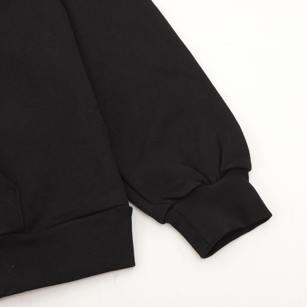  CELINE Loose Hoodie Cotton Fleece (2Y75F670Q-38JE）