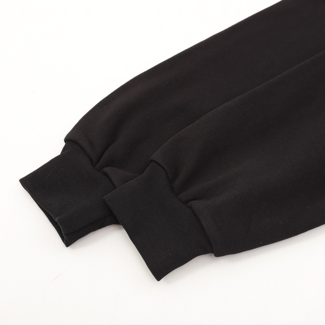  CELINE Loose Hoodie Cotton Fleece (2Y75F670Q-38JE）